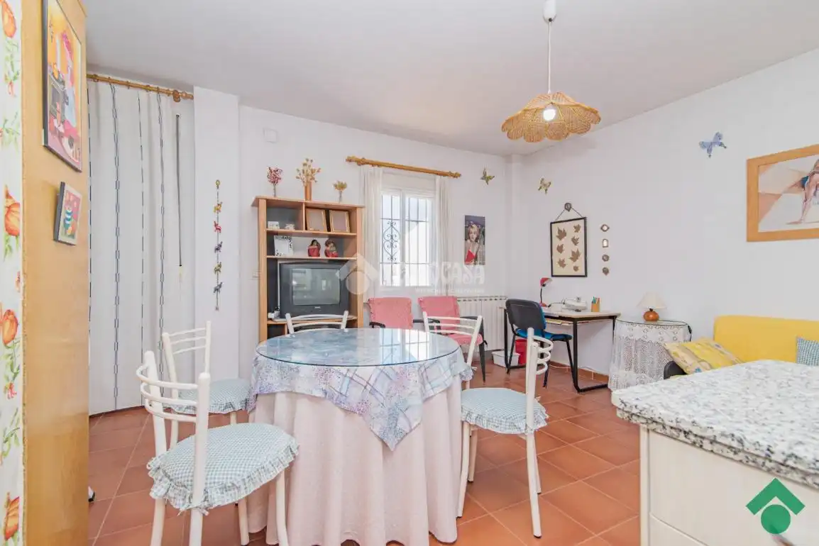 Cuina de Casa adosada en venda en Granada amb Terrassa i Traster