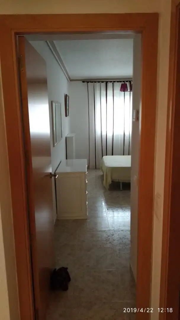 Habitación de Piso de alquiler en Roquetas de Mar con Aire acondicionado, Calefacción y Terraza