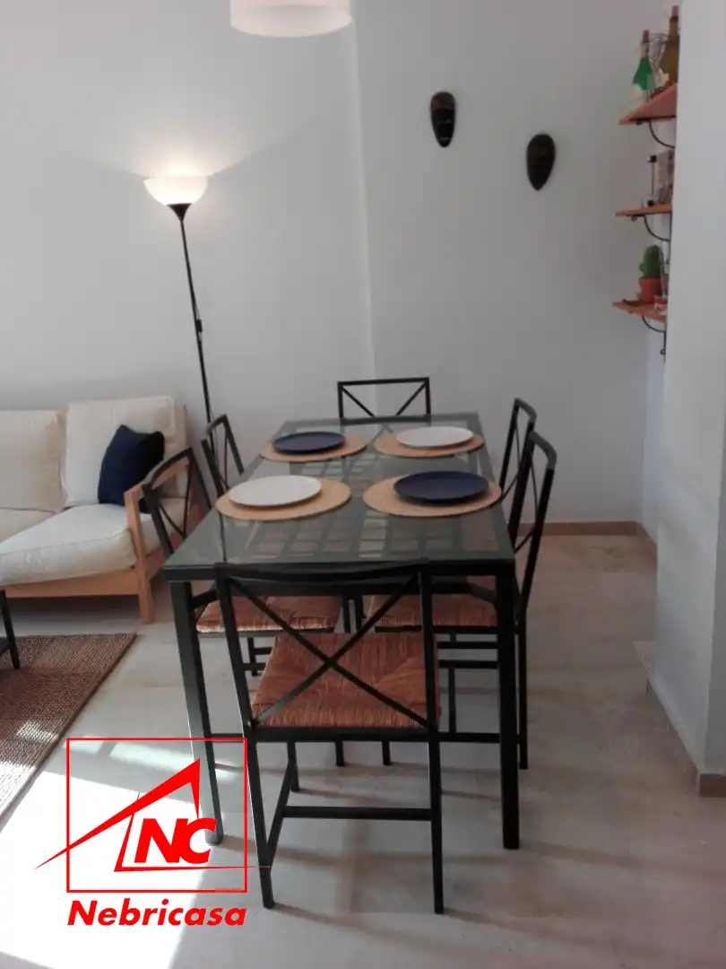 Esszimmer von Wohnung zur Miete in Rota mit Terrasse, Schwimmbad und Möbliert