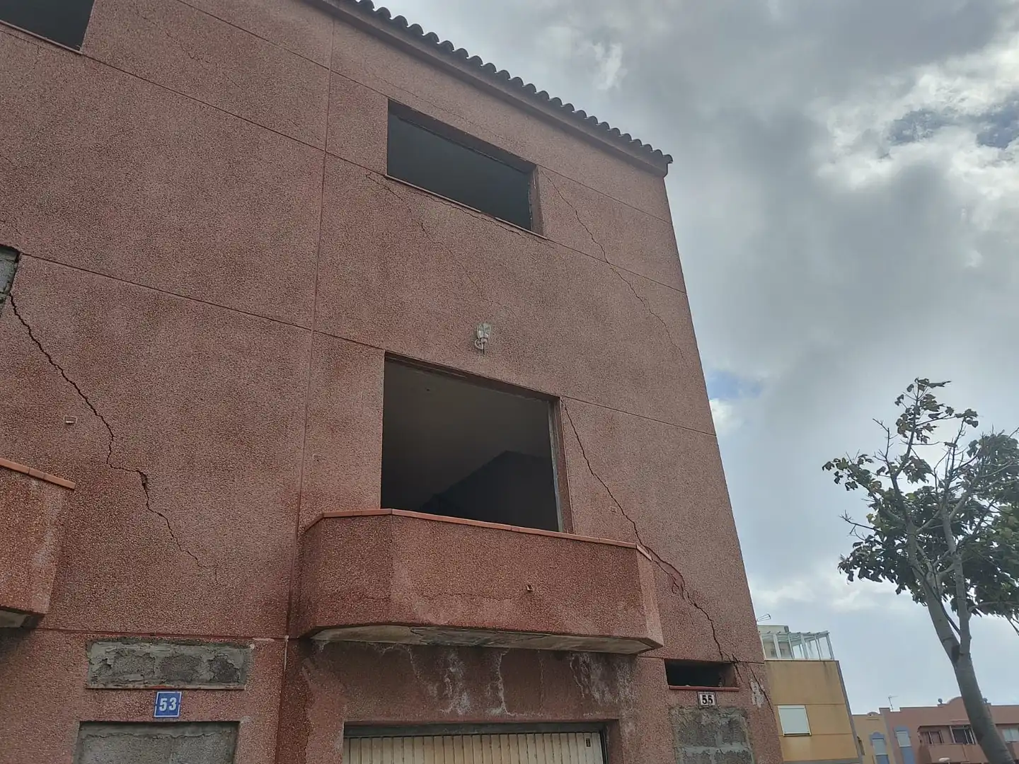 Vista exterior de Casa o xalet en venda en Santa Cruz de Tenerife