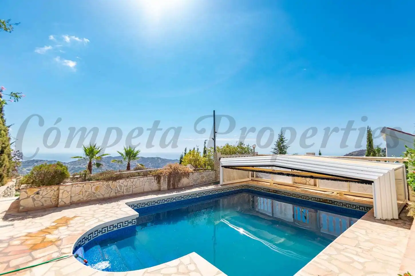 Casa con piscina in vendita a Cómpeta, imagen 2