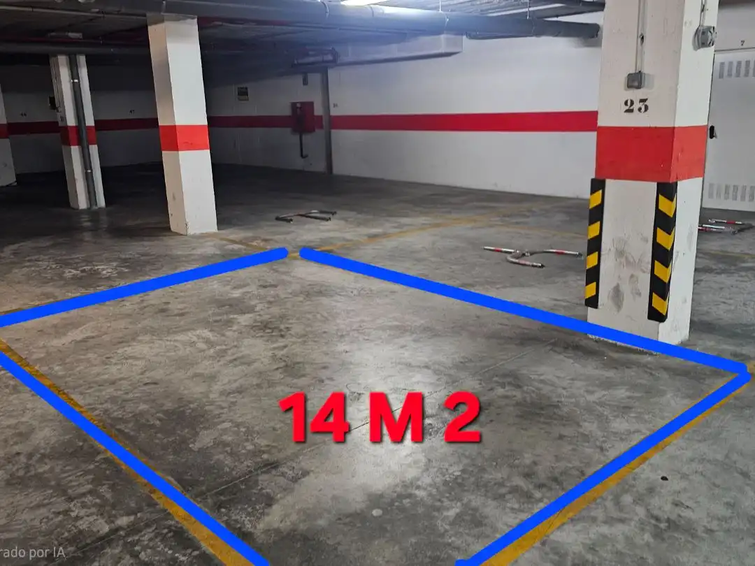Parking of Garage for rent in Campello pueblo
