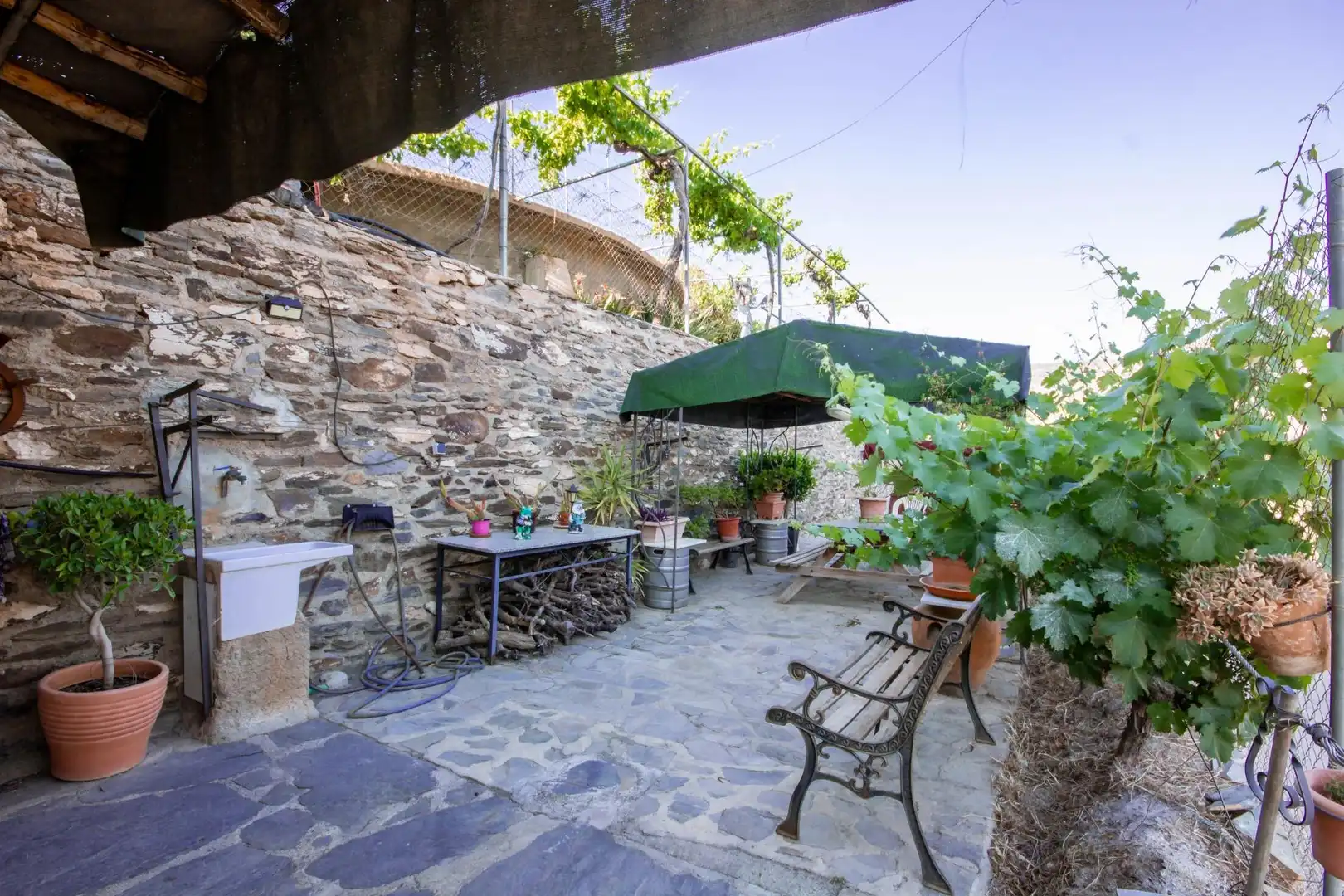 Casa rústica amb jardí en venda a Gérgal, imagen 5
