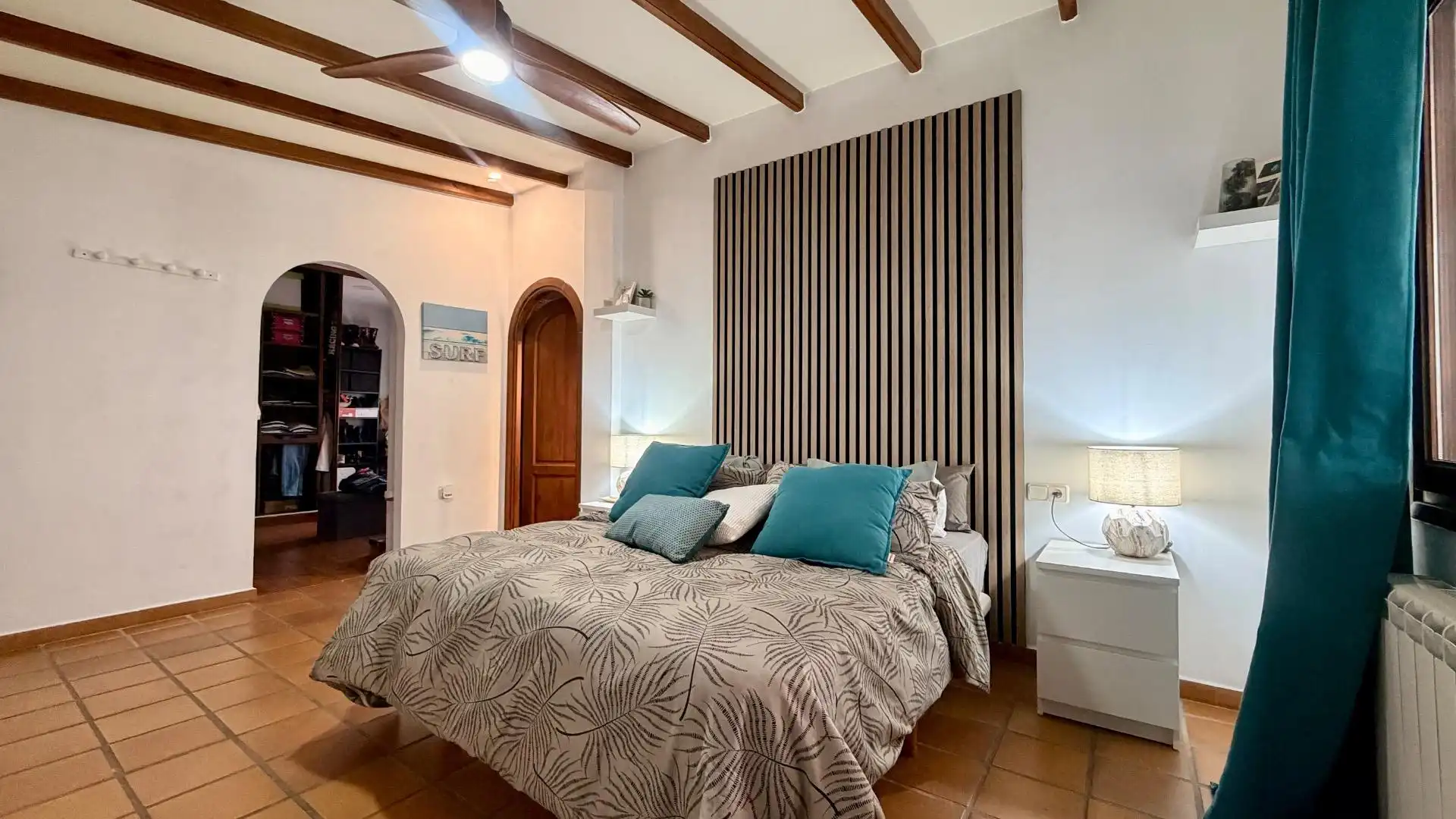 Bedroom of Houses for sale in Elche / Elx  with Air Conditioner, Private garden and Terrace