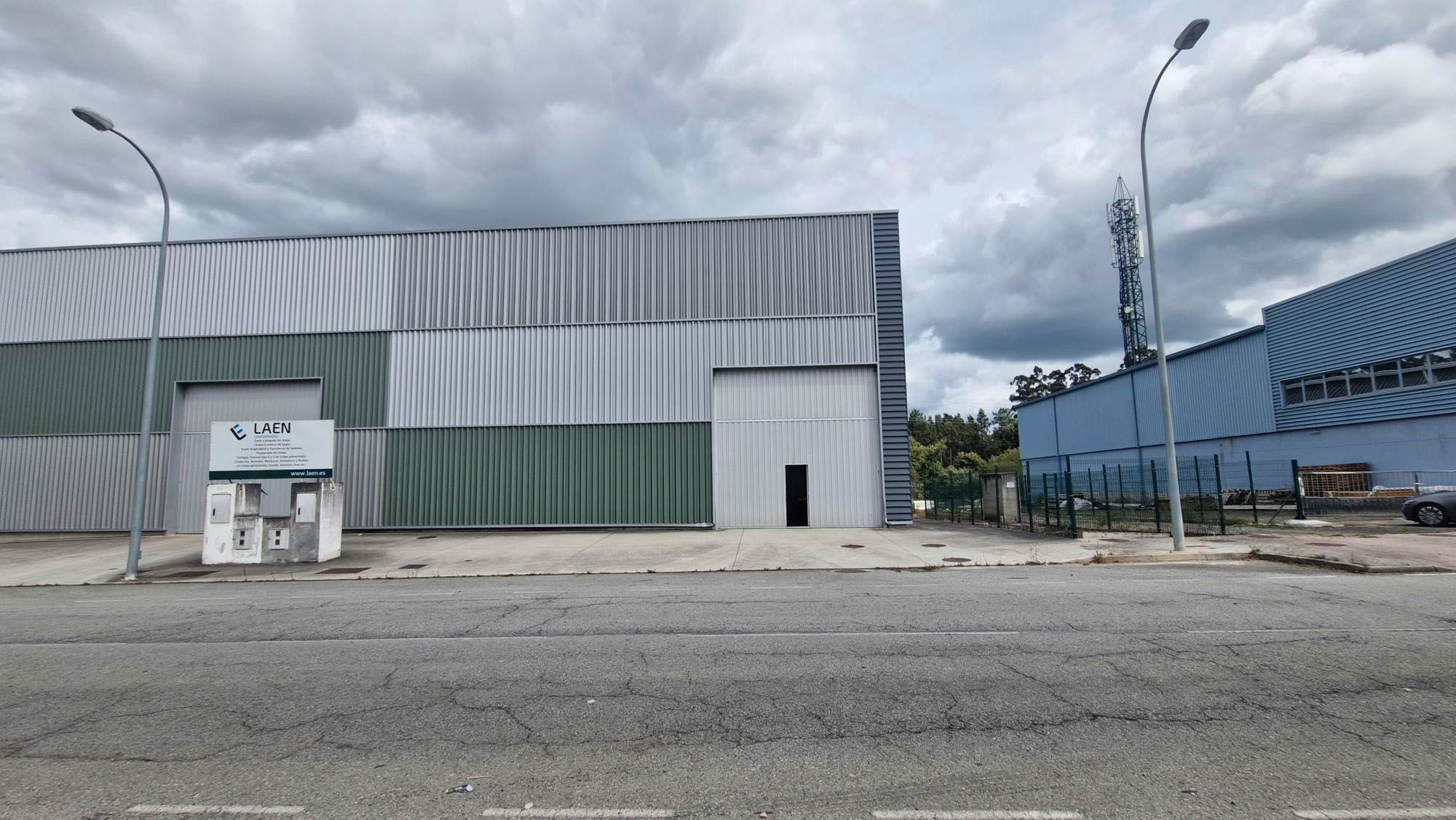 Industrial buildings to rent in P.I. Piadela Betanzos, -1