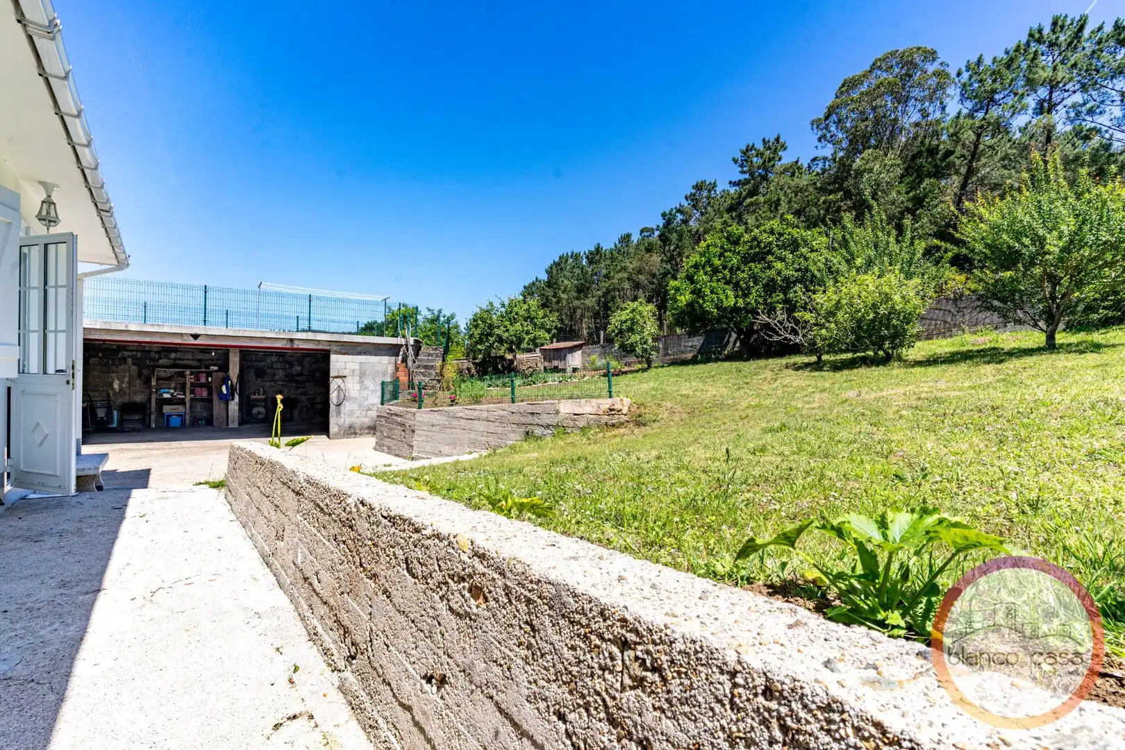 Garten von Haus oder Chalet zum Verkauf in Cabana de Bergantiños mit Abstellraum und Möbliert