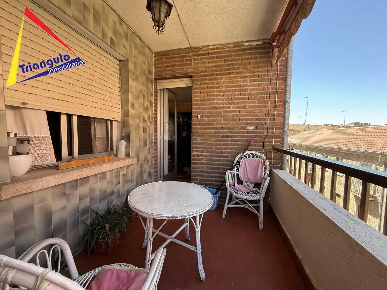 Terraza de Piso en venta en Segovia con Calefacción y Terraza