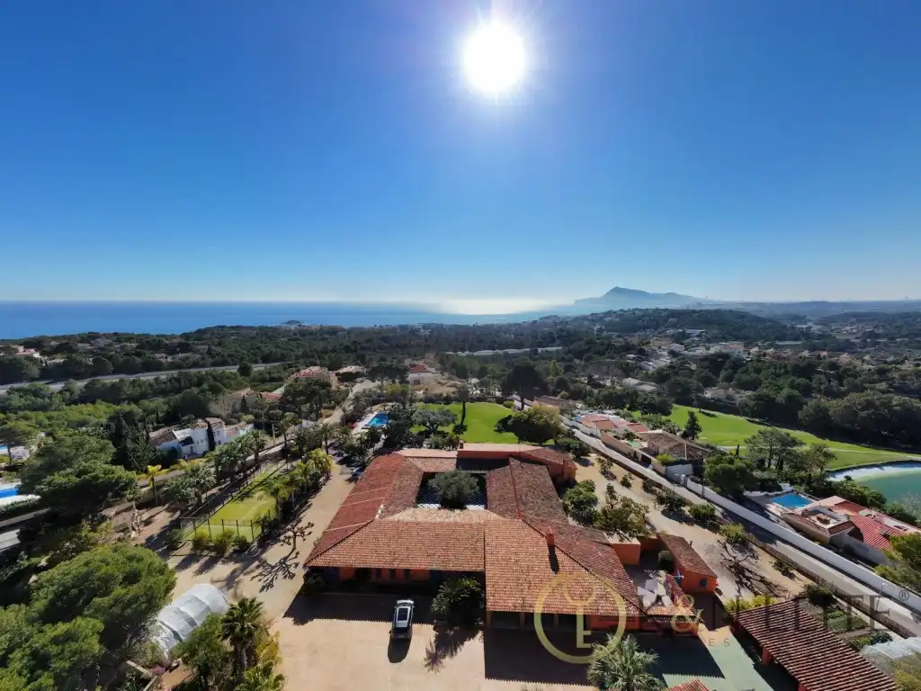 Villa mit Pool zum Verkauf in Altea la Vella, imagen 29