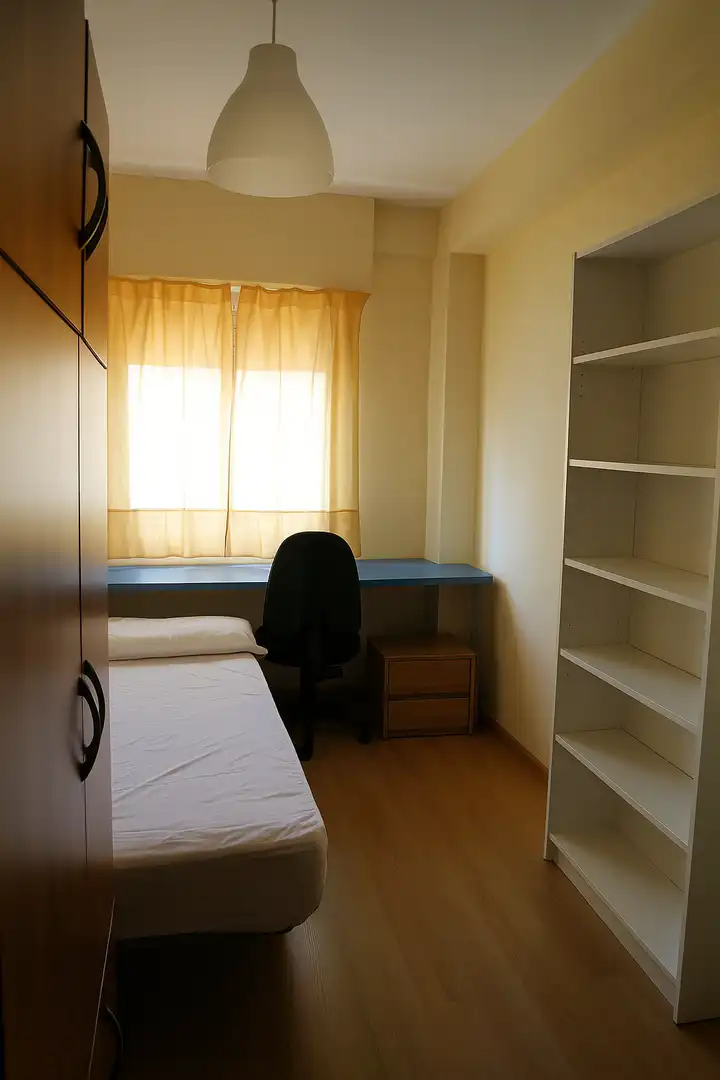 Bedroom of Flat for rent in Santa Teresa-Vista Hermosa