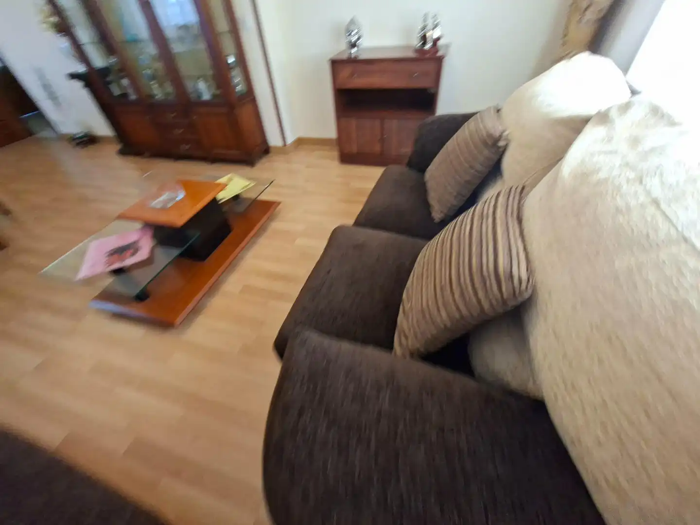 Sala d'estar de Casa o xalet en venda en Vilagarcía de Arousa amb Calefacció, Jardí privat i Terrassa