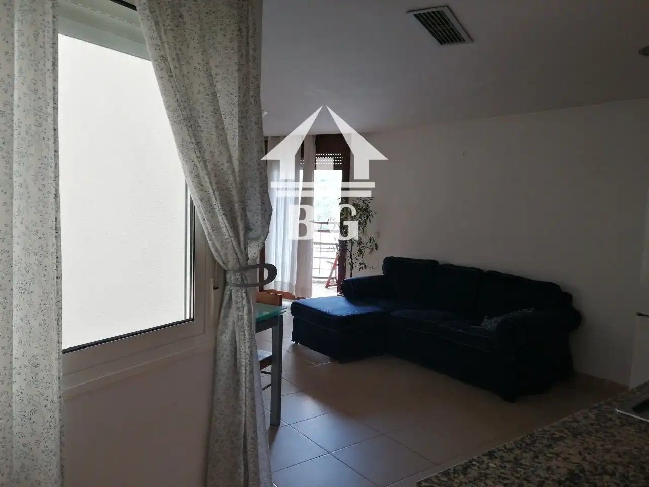 Wohnzimmer von Wohnung zum Verkauf in Lloret de Mar mit Klimaanlage, Heizung und Terrasse