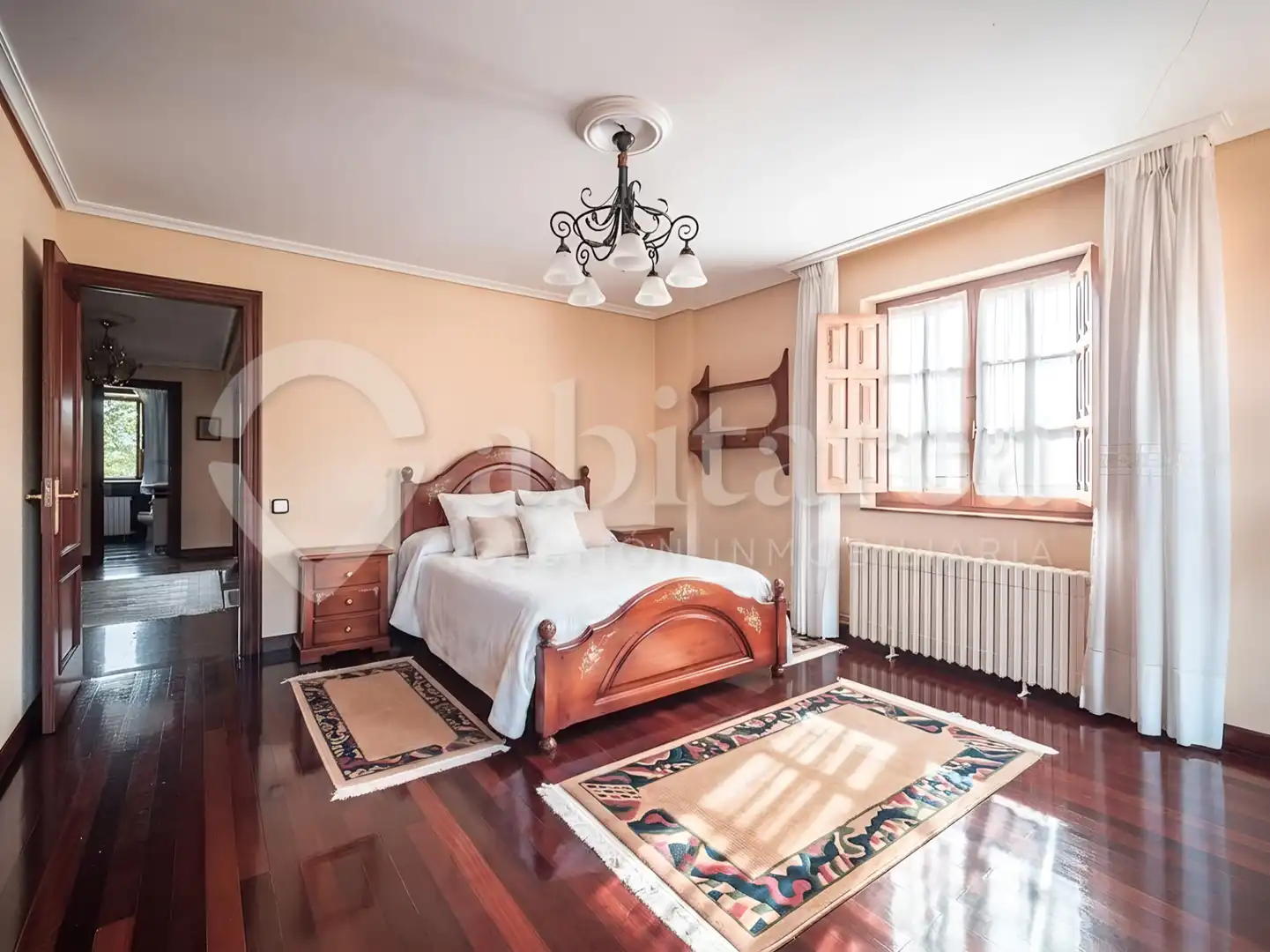 Bedroom of Country homes for sale in Camargo  with Heating, Private garden and Parquet flooring