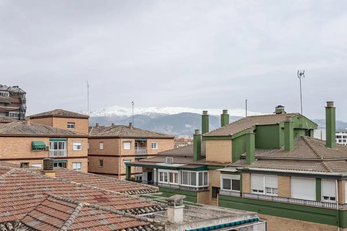 Flat with terrace to rent in Chana