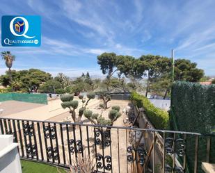 Garden of House or chalet for sale in Alicante / Alacant  with Air Conditioner, Terrace and Storage room