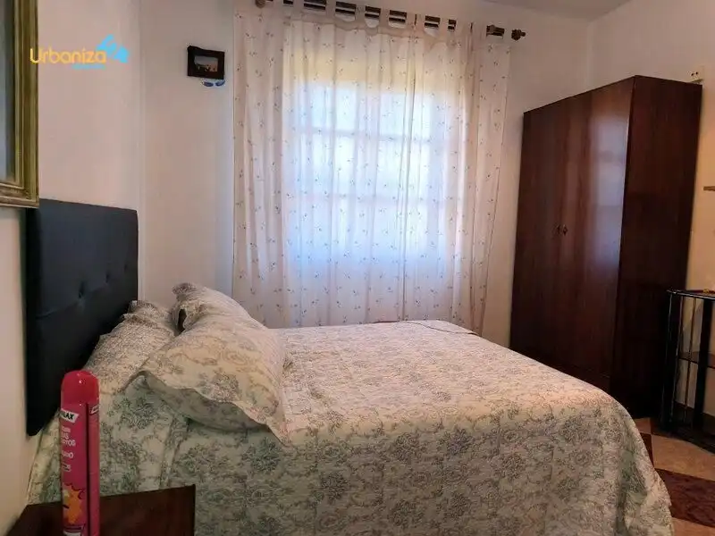 Schlafzimmer von Country house zum Verkauf in Villanueva del Fresno mit Klimaanlage und Alarm