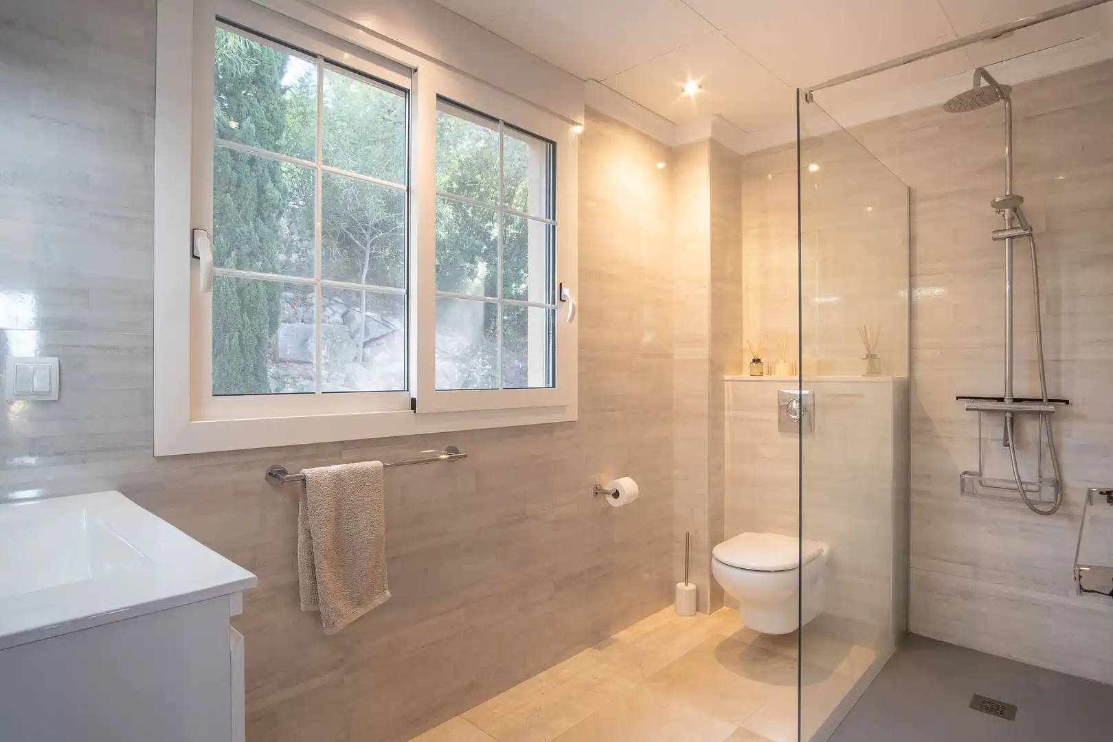 Bany de Apartament en venda en Pedreguer amb Terrassa i Jacuzzi
