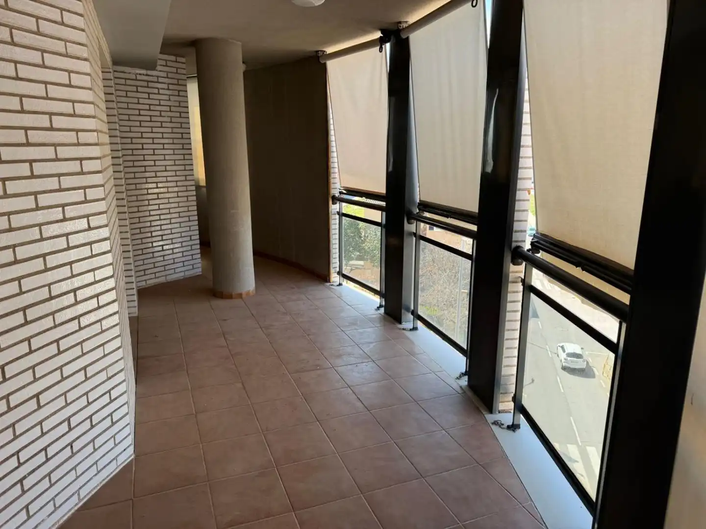Terrasse von Dachboden zur Miete in Vila-real mit Klimaanlage