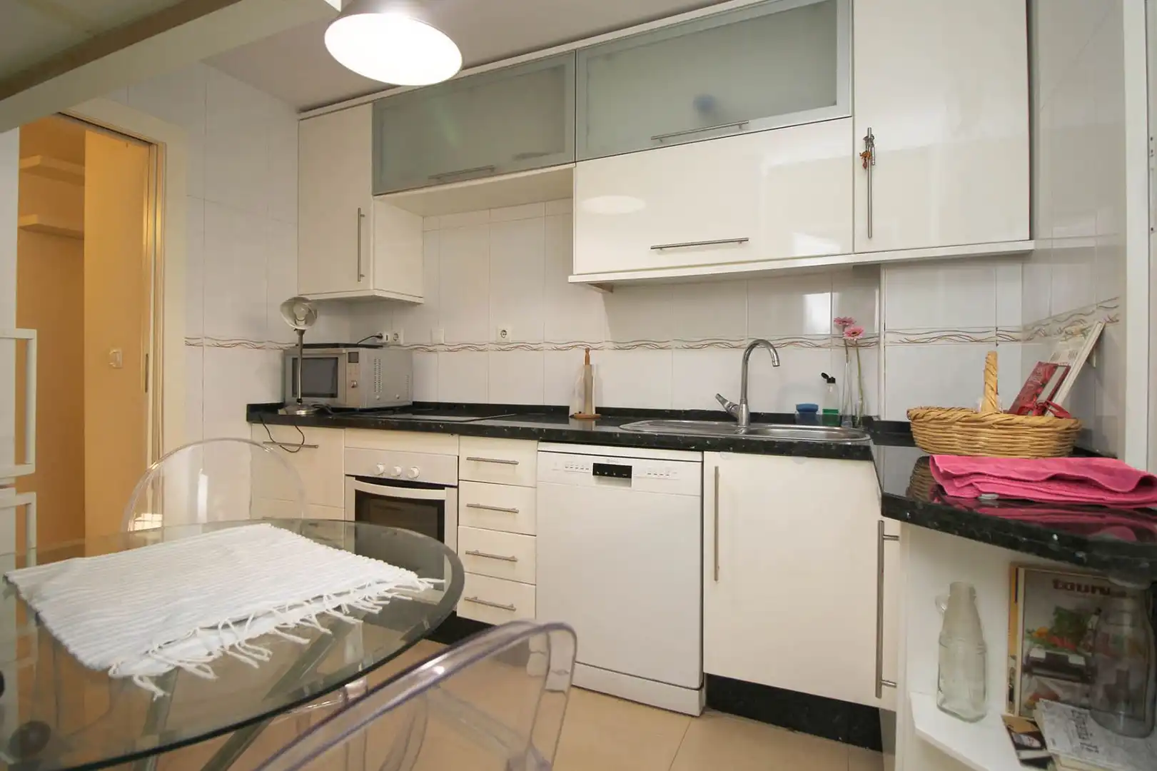Cuina de Pis en venda en Málaga amb Aire condicionat, Calefacció i Terrassa