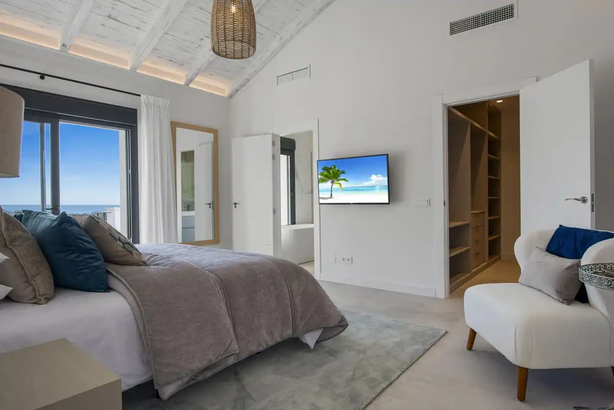 Villa mit Terrasse zum Verkauf in El Paraíso, imagen 33