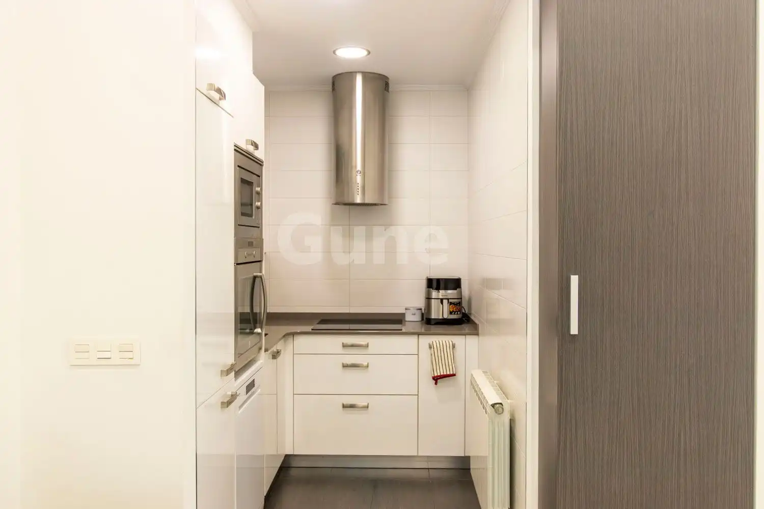 Küche von Wohnung zum Verkauf in Urretxu mit Heizung und Abstellraum