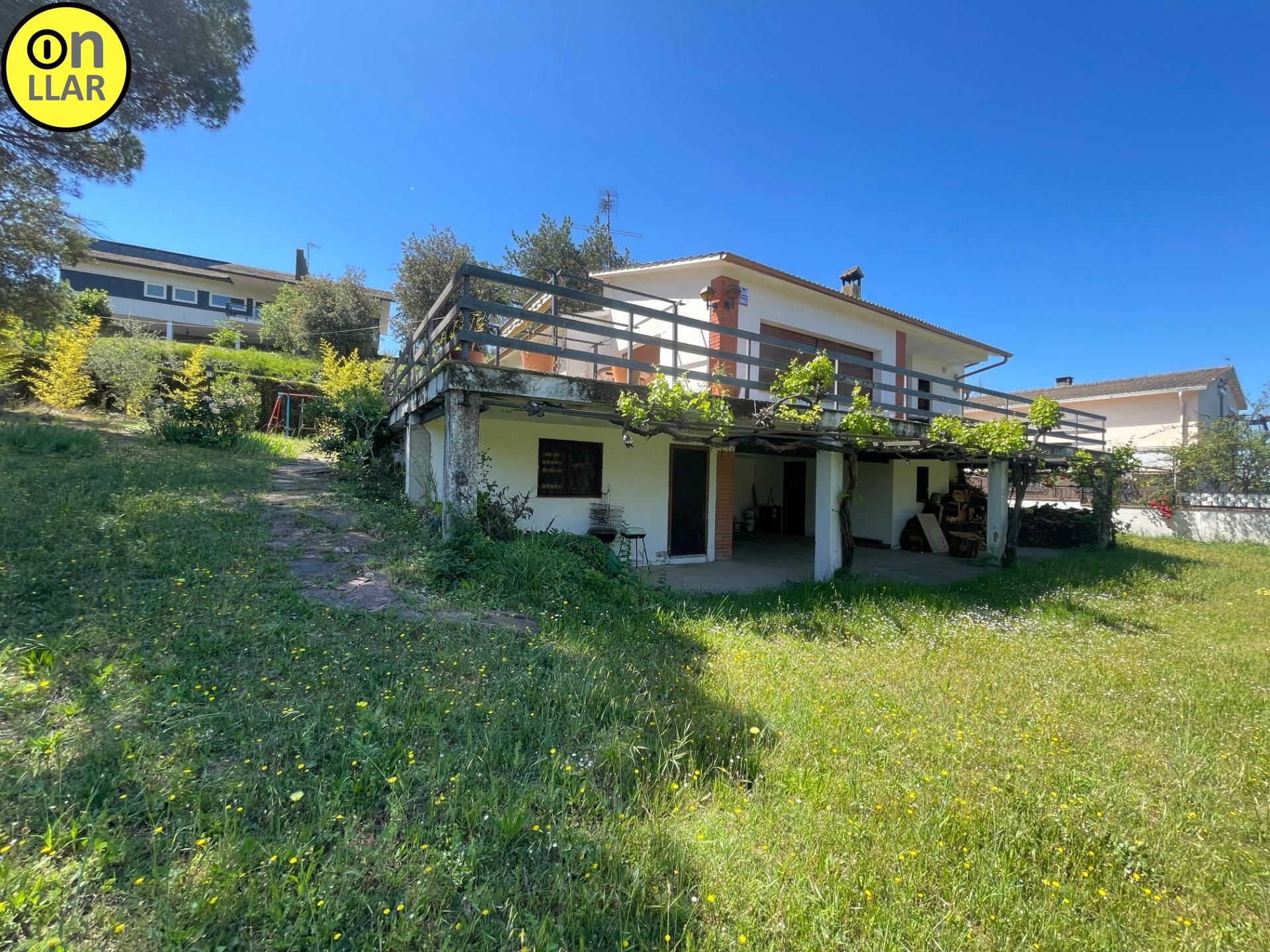Jardí de Casa o xalet en venda en L'Ametlla del Vallès amb Calefacció, Jardí privat i Terrassa