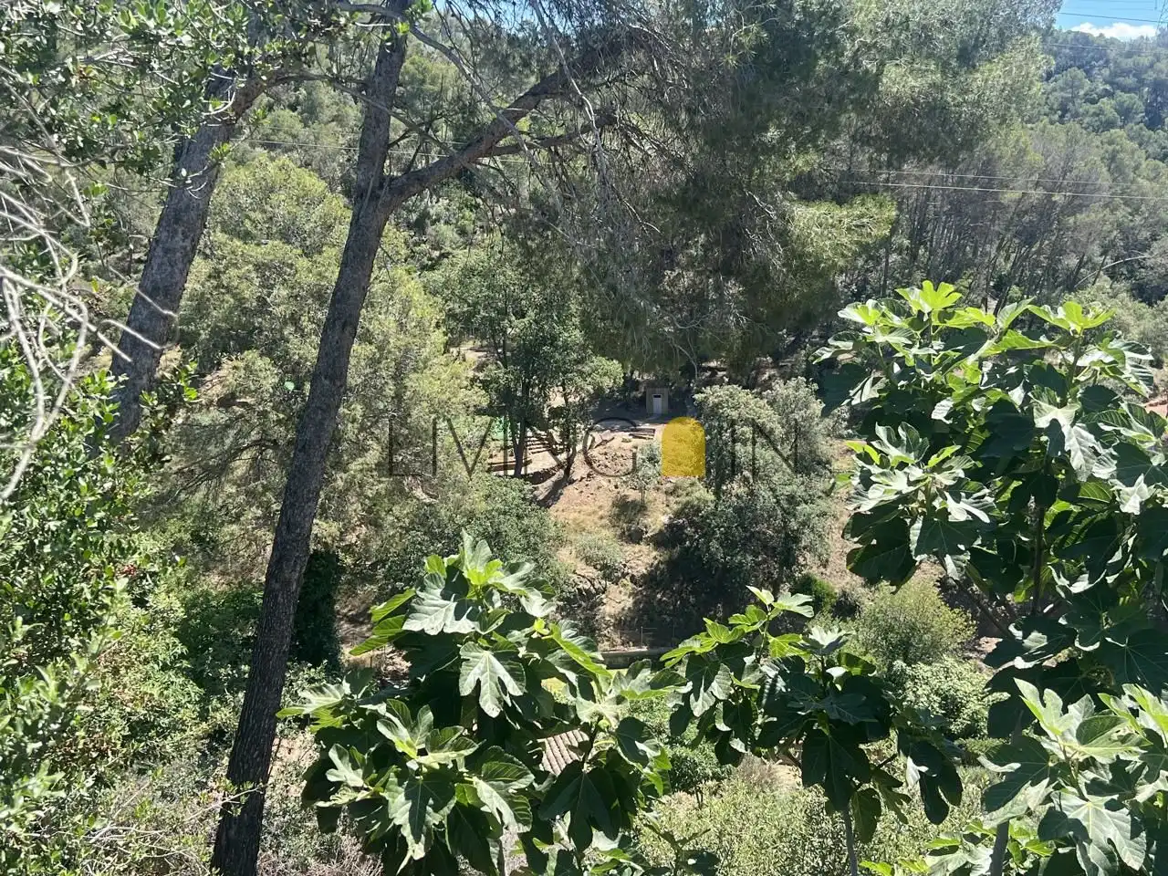 Finca rústica en venda en Cervelló amb Jardí privat i Piscina