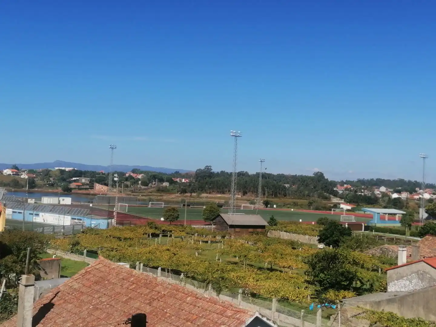 Terrace of Flat for sale in Cambados  with Terrace and Balcony