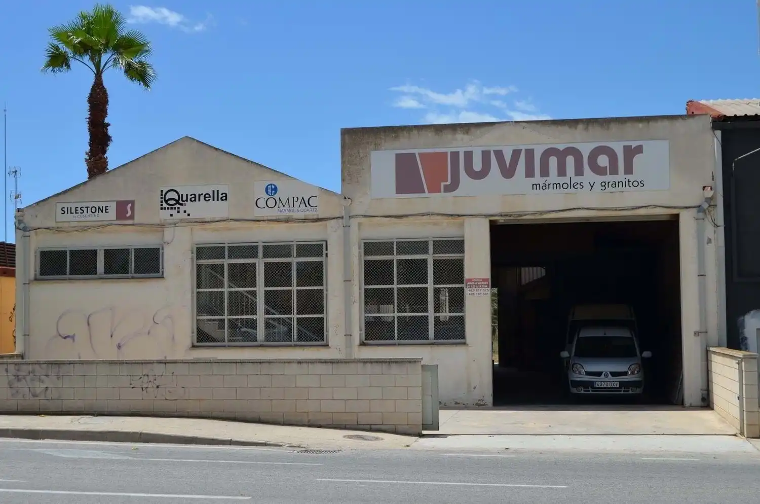Exterior view of Industrial buildings for sale in Santa Pola