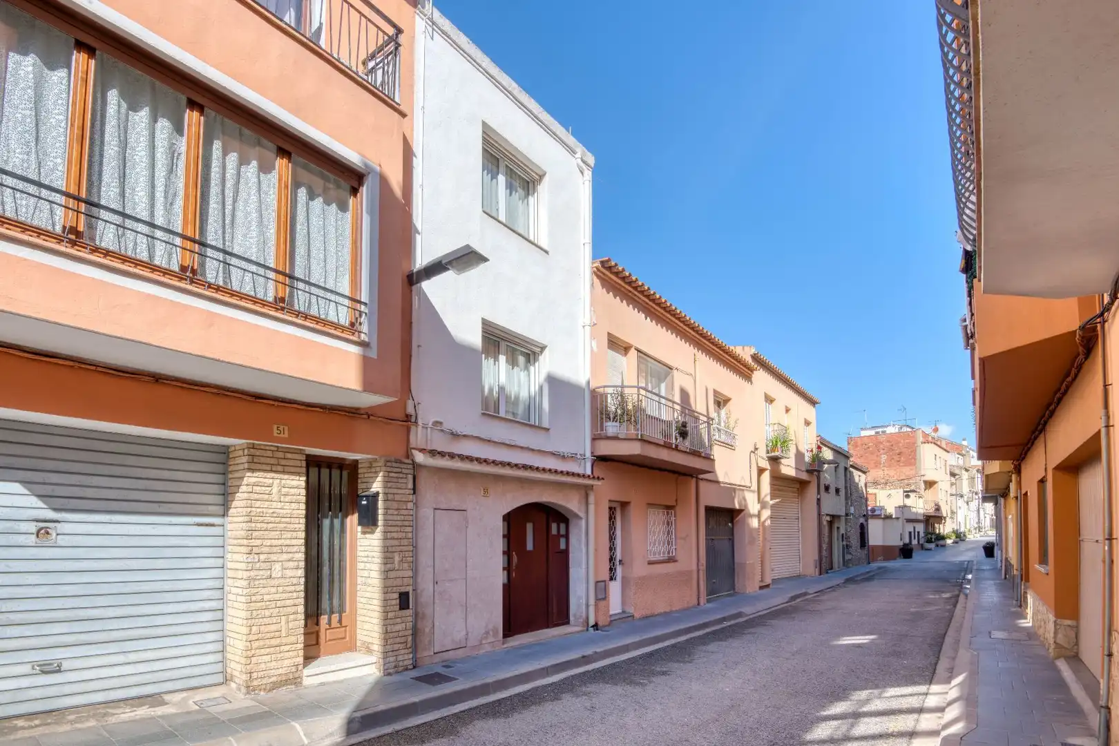 Vista exterior de Casa adosada en venda en Palamós amb Calefacció i Terrassa