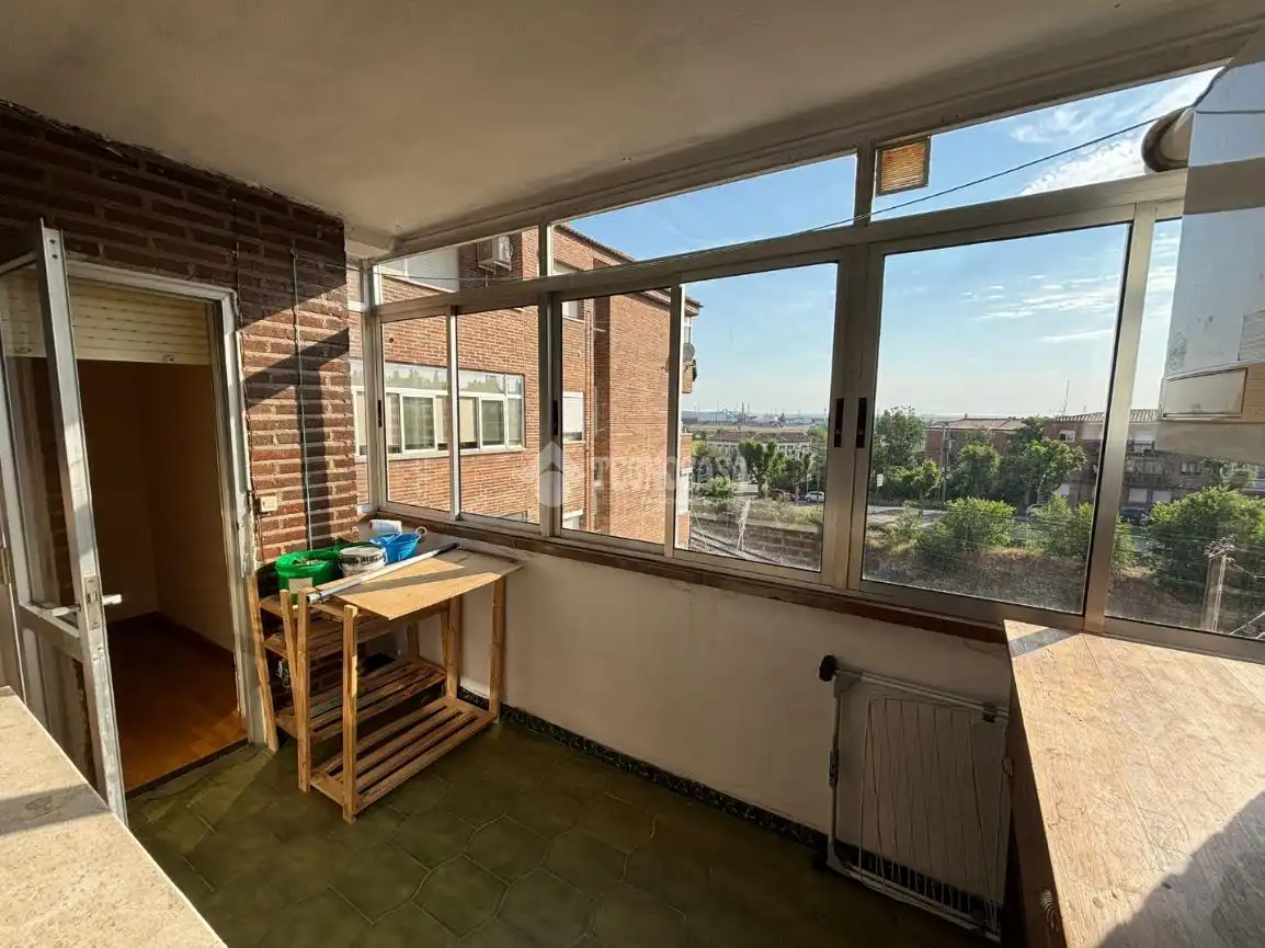 Terraza de Piso en venta en Medina del Campo con Calefacción