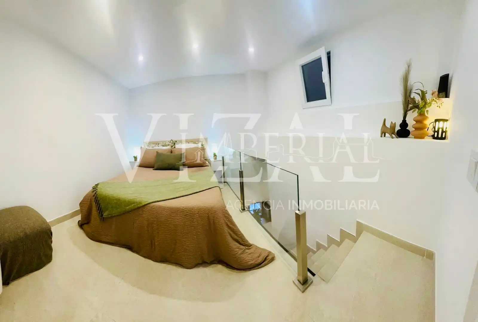 Bedroom of Flat for sale in Casco Histórico