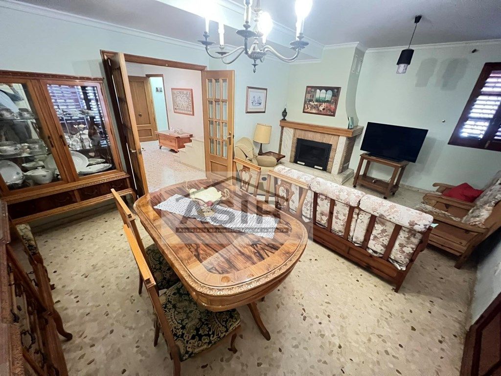 Living room of Houses for sale in Alzira  with Terrace