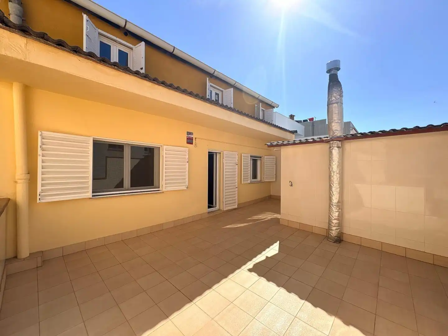 Terraza de Casa o chalet en venta en Vilanova del Camí con Calefacción, Terraza y Trastero