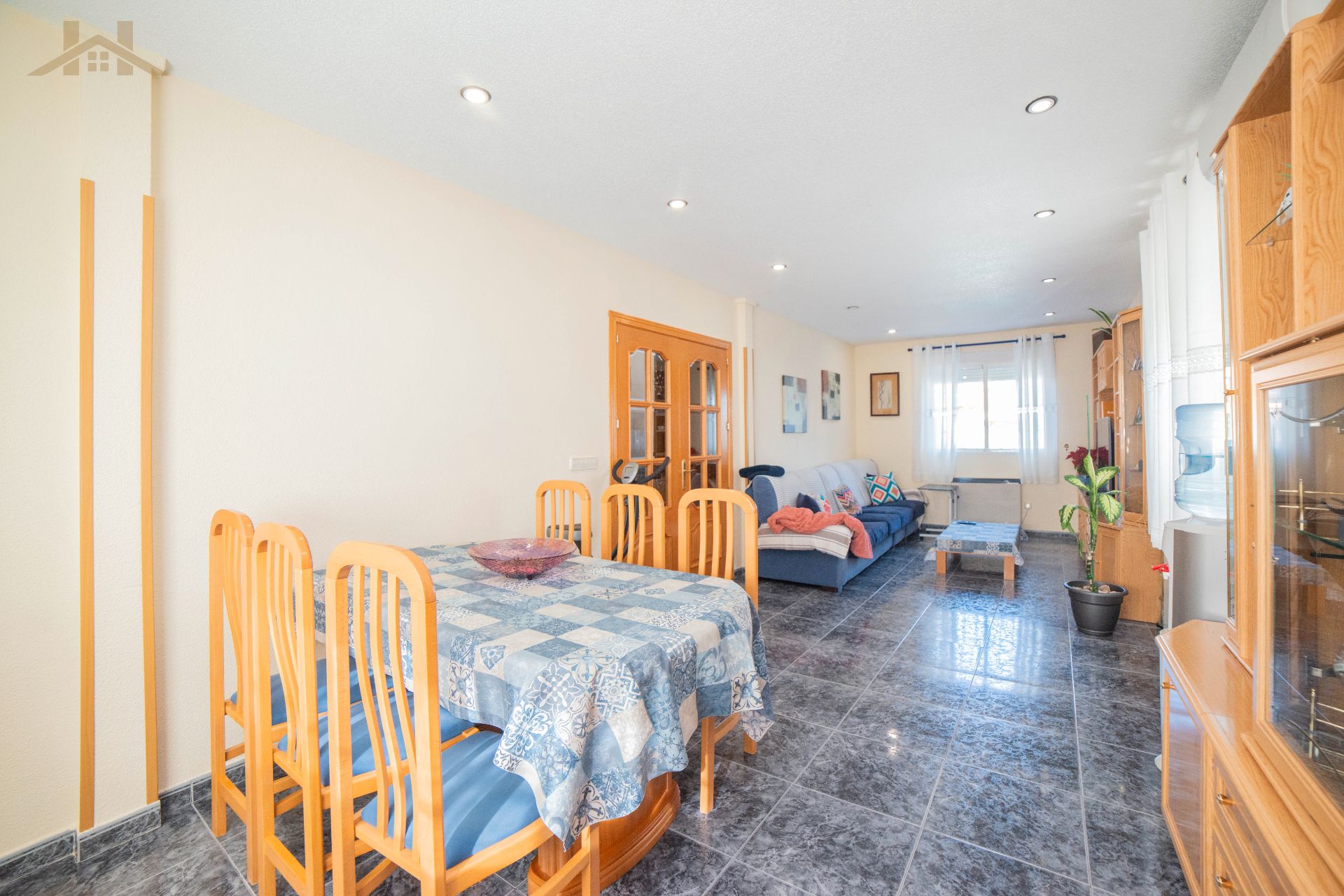 Comedor de Casa o chalet en venta en Méntrida con Aire acondicionado, Calefacción y Jardín privado