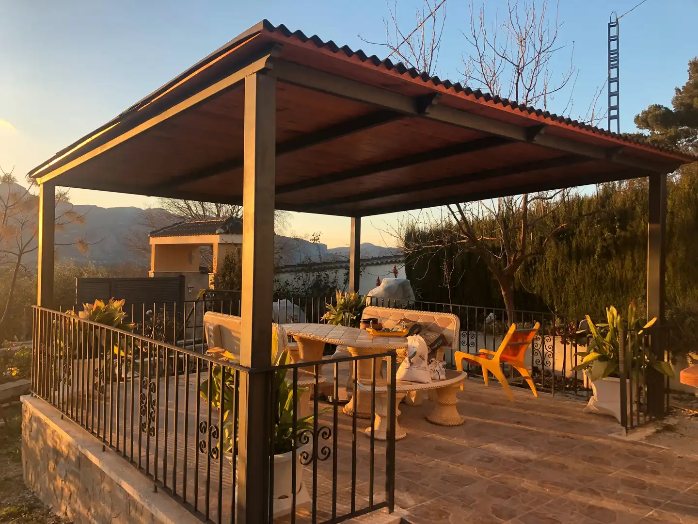 Chalet con piscina en venta en Benillup, imagen 19