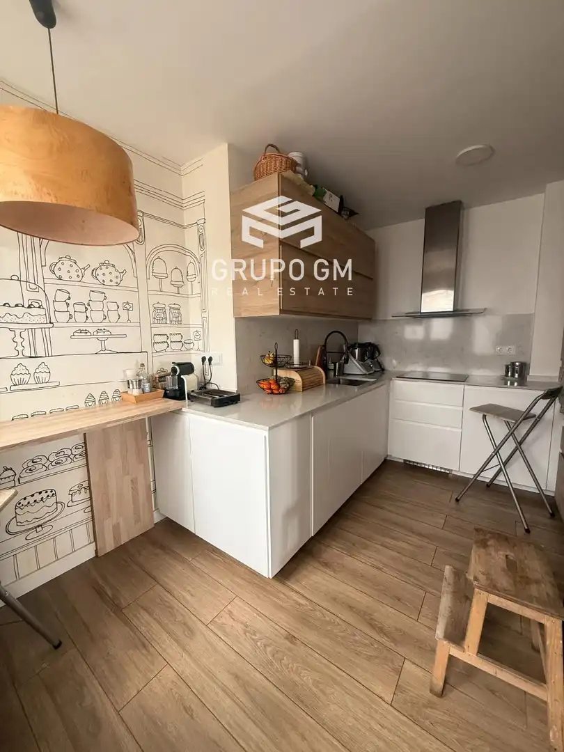 Kitchen of Flat for sale in Madrid  with Air Conditioner and Heating