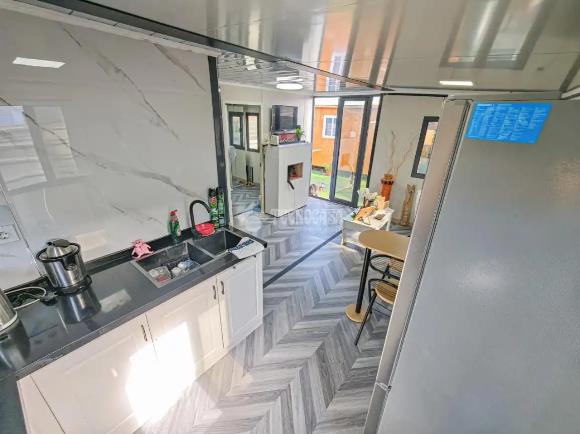 Cocina de Finca rústica en venta en Arona