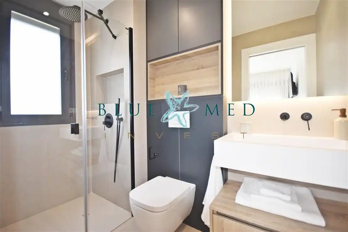 Baño de Apartamento en venta en Alhama de Murcia con Calefacción, Terraza y Trastero