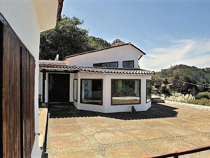 Vista exterior de Casa o xalet en venda en Tegueste amb Terrassa