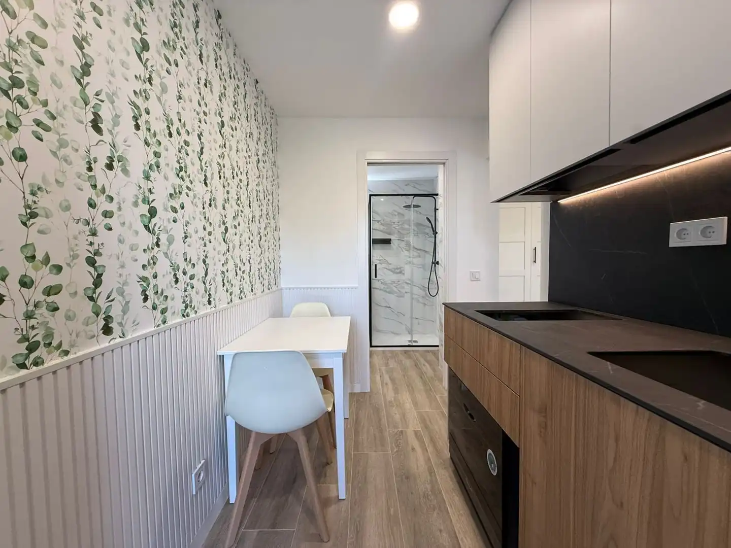 Cocina de Estudio de alquiler en Villaviciosa de Odón con Aire acondicionado, Calefacción y Terraza