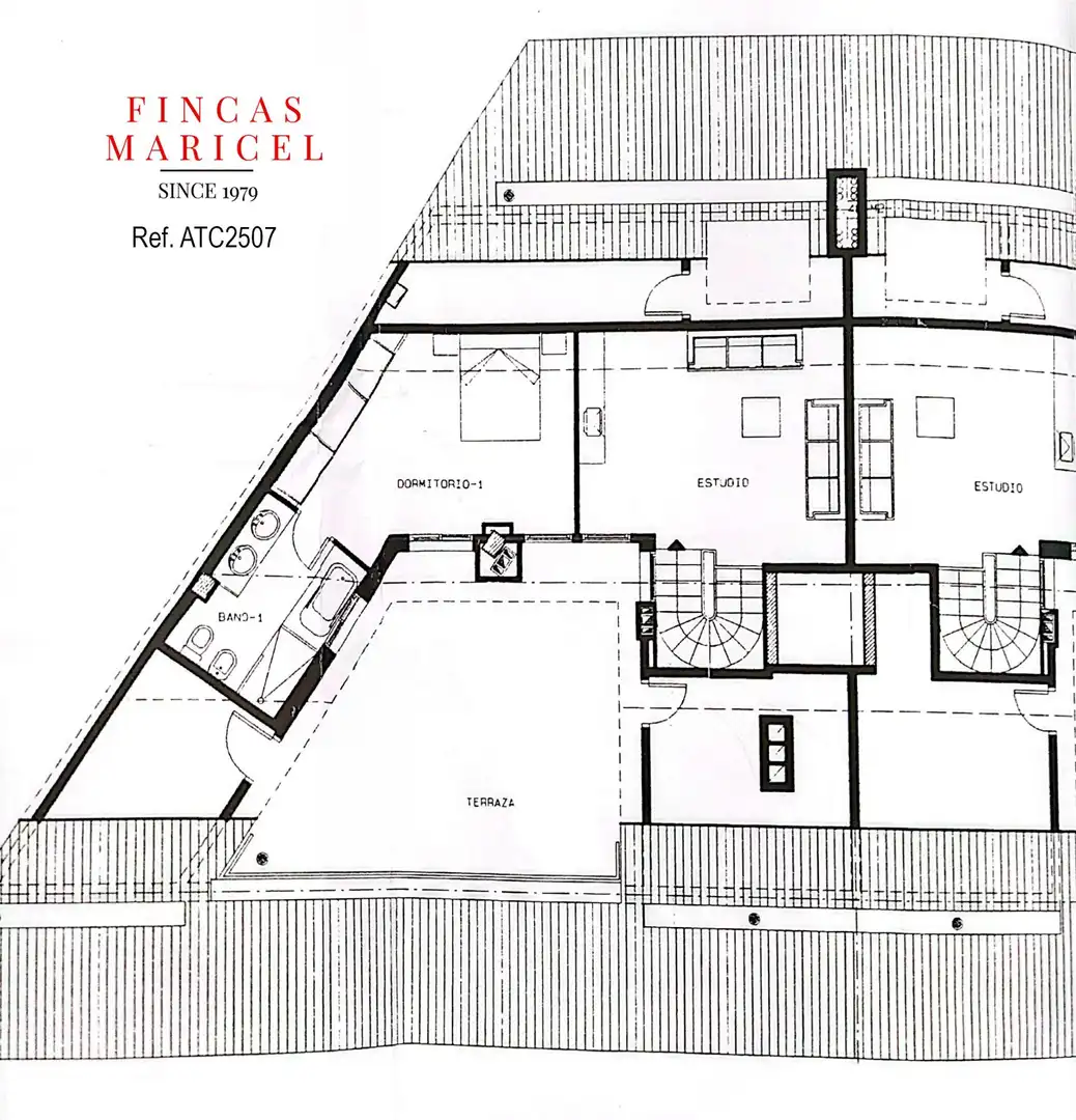 Attique avec piscine à vendre à Can Girona - Terramar - Vinyet, imagen 56