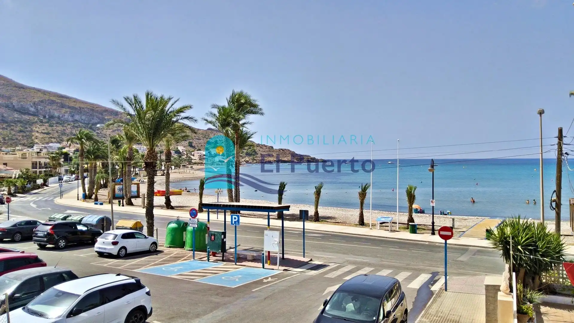 Außenansicht von Wohnung zum Verkauf in Cartagena mit Klimaanlage, Heizung und Terrasse
