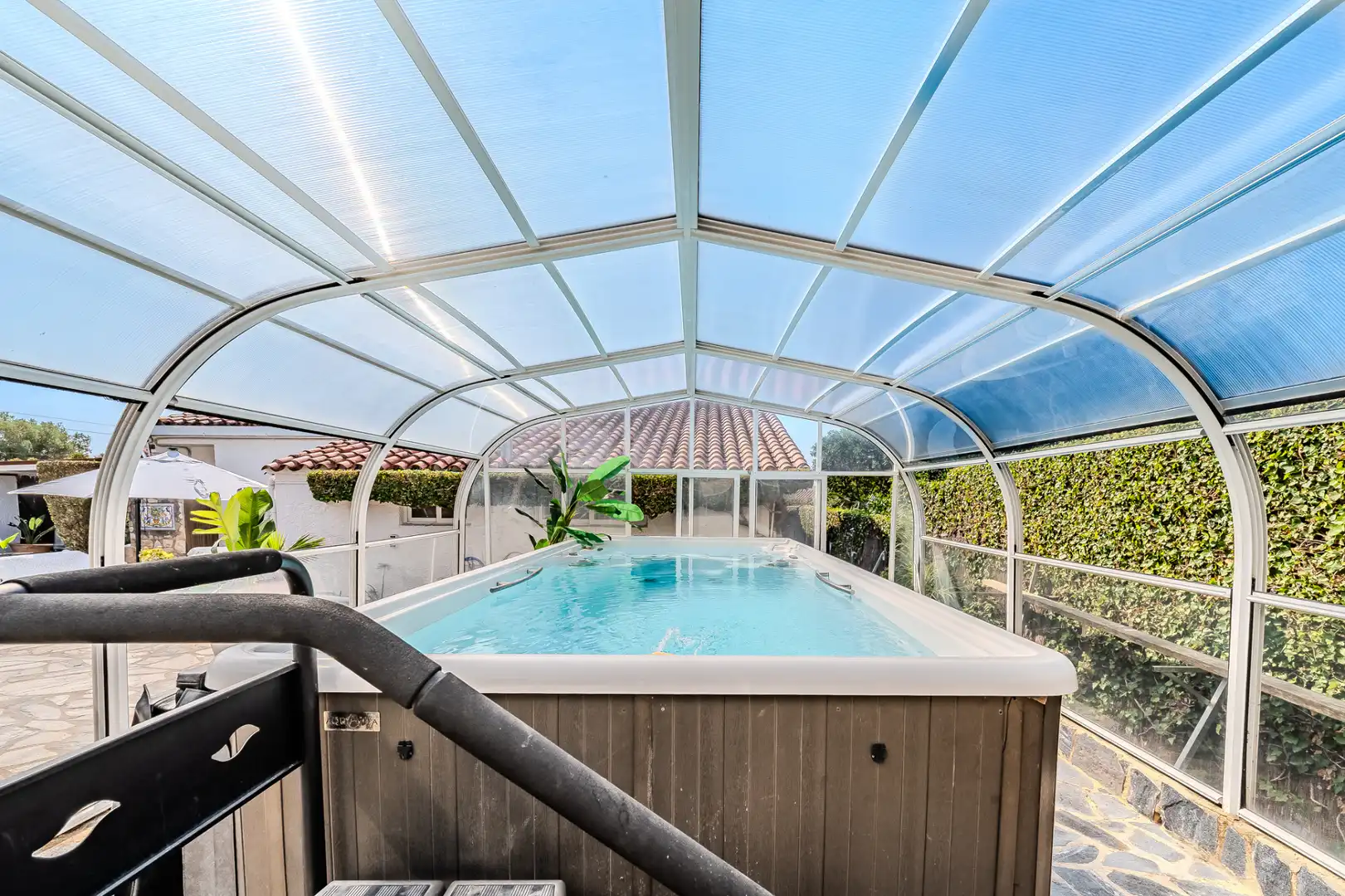 Piscina de Casa o xalet en venda en L'Ametlla de Mar  amb Aire condicionat, Calefacció i Jardí privat