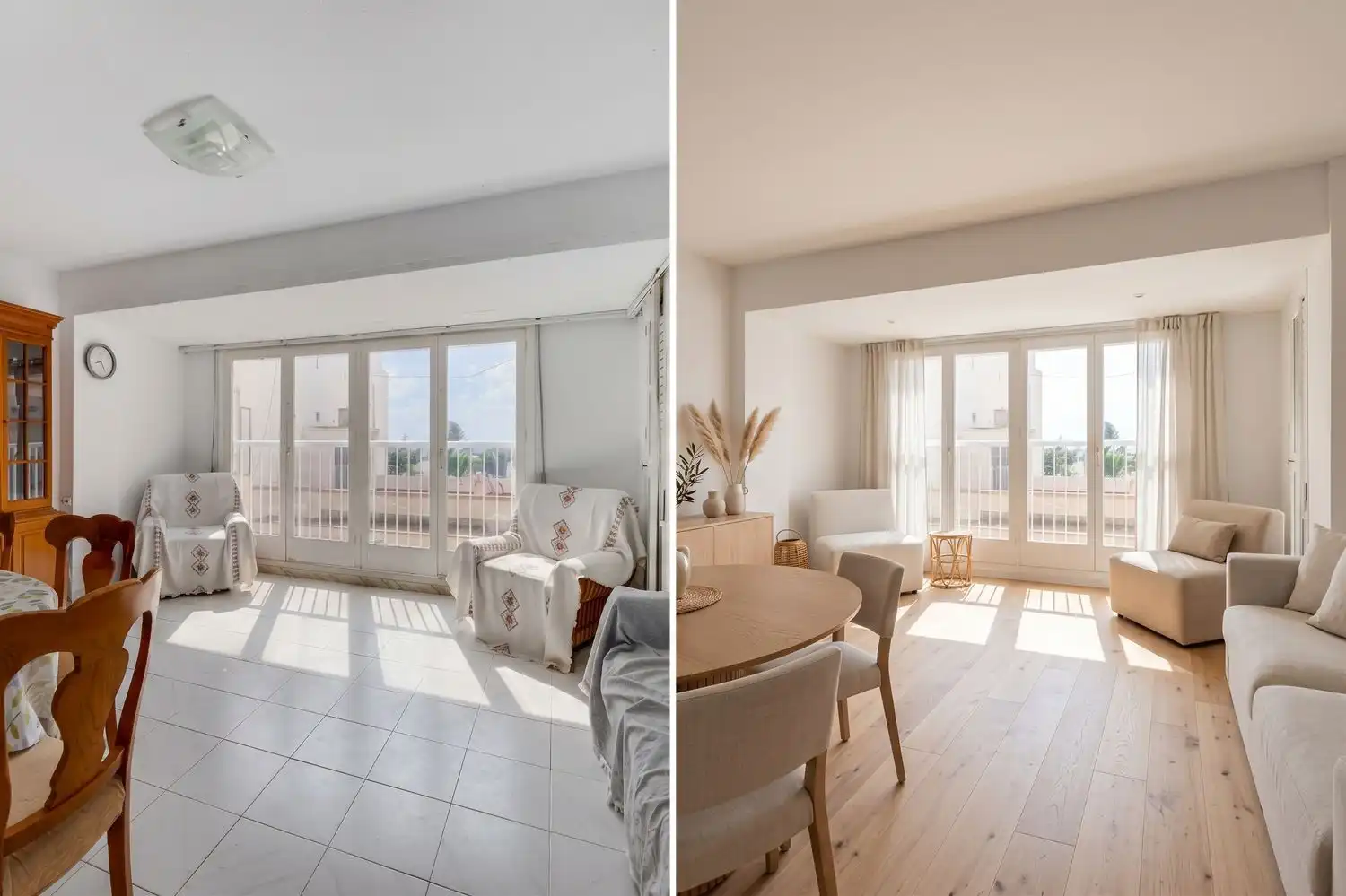 Living room of Flat for sale in Centro
