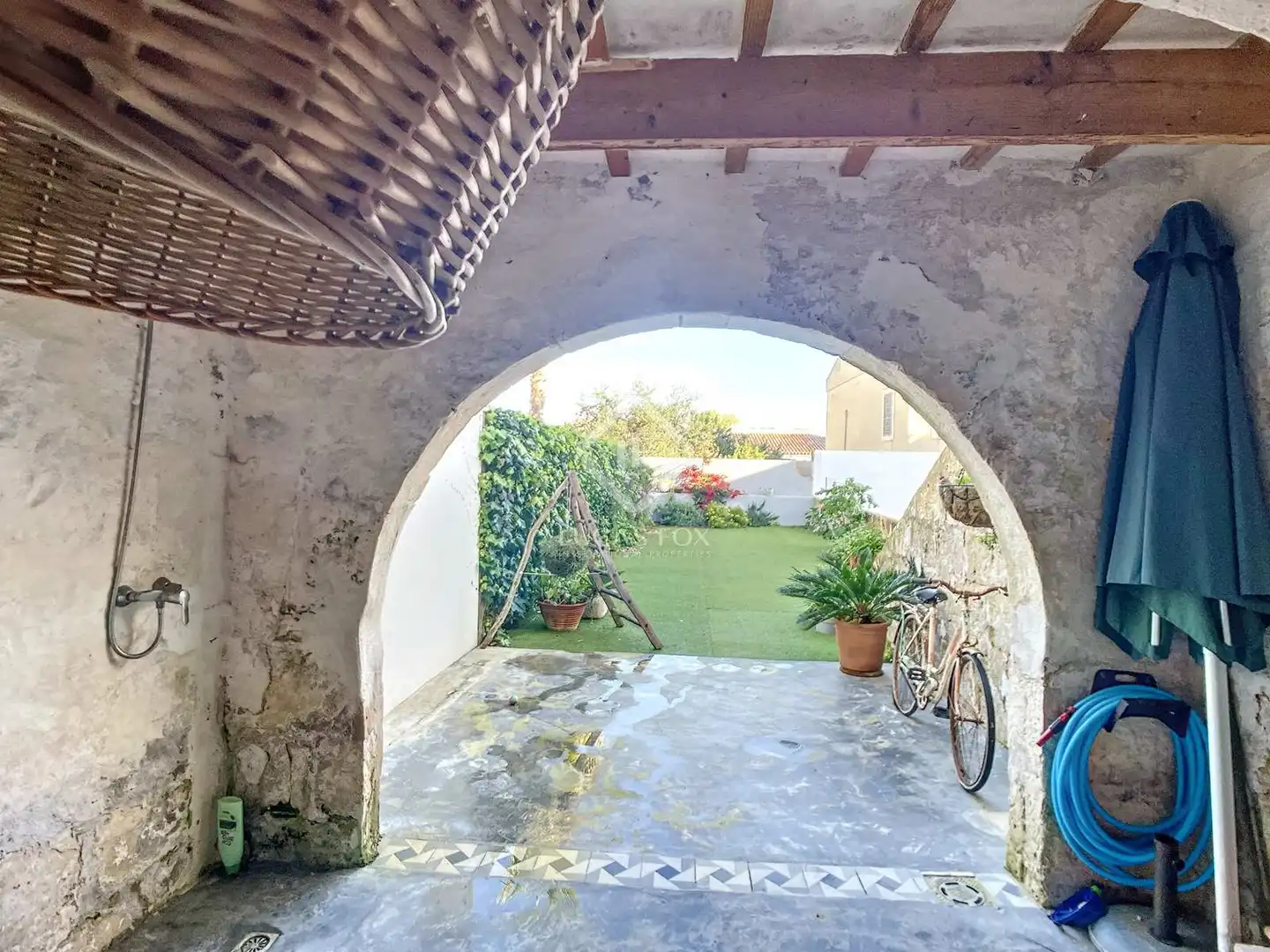 Jardí de Casa o xalet en venda en Alaior amb Aire condicionat, Calefacció i Jardí privat