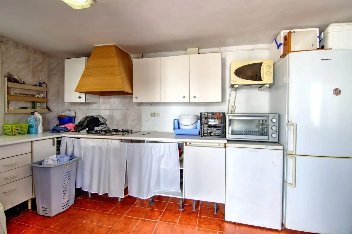 Cuina de Casa o xalet en venda en Mutxamel amb Aire condicionat, Calefacció i Jardí privat