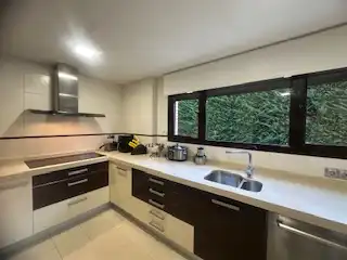 Kitchen of Houses for sale in Sariegos  with Air Conditioner, Heating and Private garden