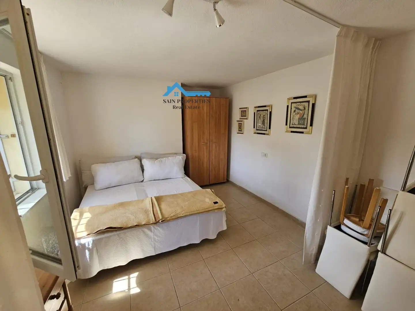 Habitación de Finca rústica en venta en La Nucia con Jardín privado, Terraza y Trastero
