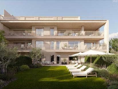 Garden of Flat for sale in Godella