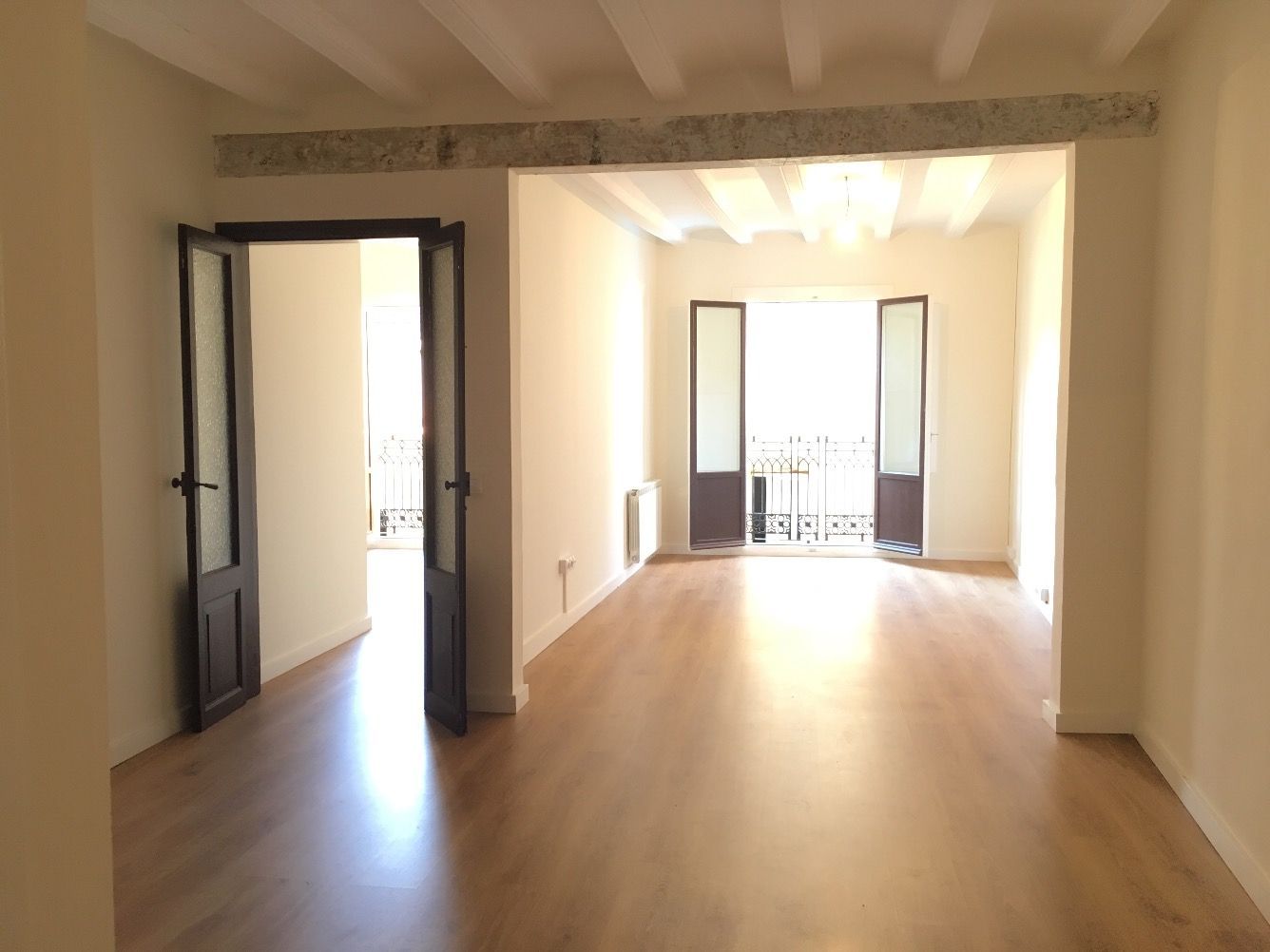 Pis de lloguer en  Barcelona Capital amb Calefacció, Parquet i Forn